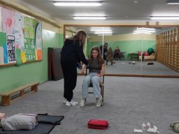 Rok szkolny 2024-2025 - 123 - Uratuj życie!